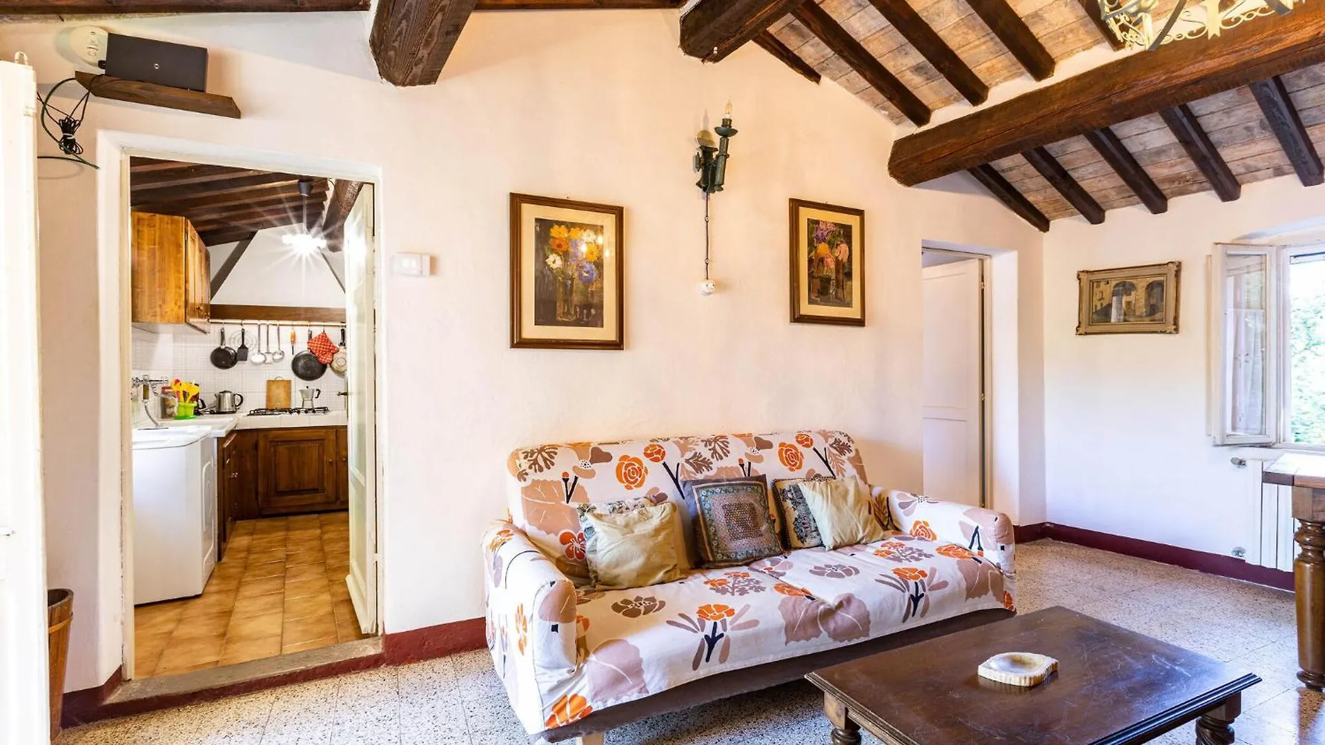 Cozy Apartment In Castelanselmo With Kitchen Castell'Anselmo