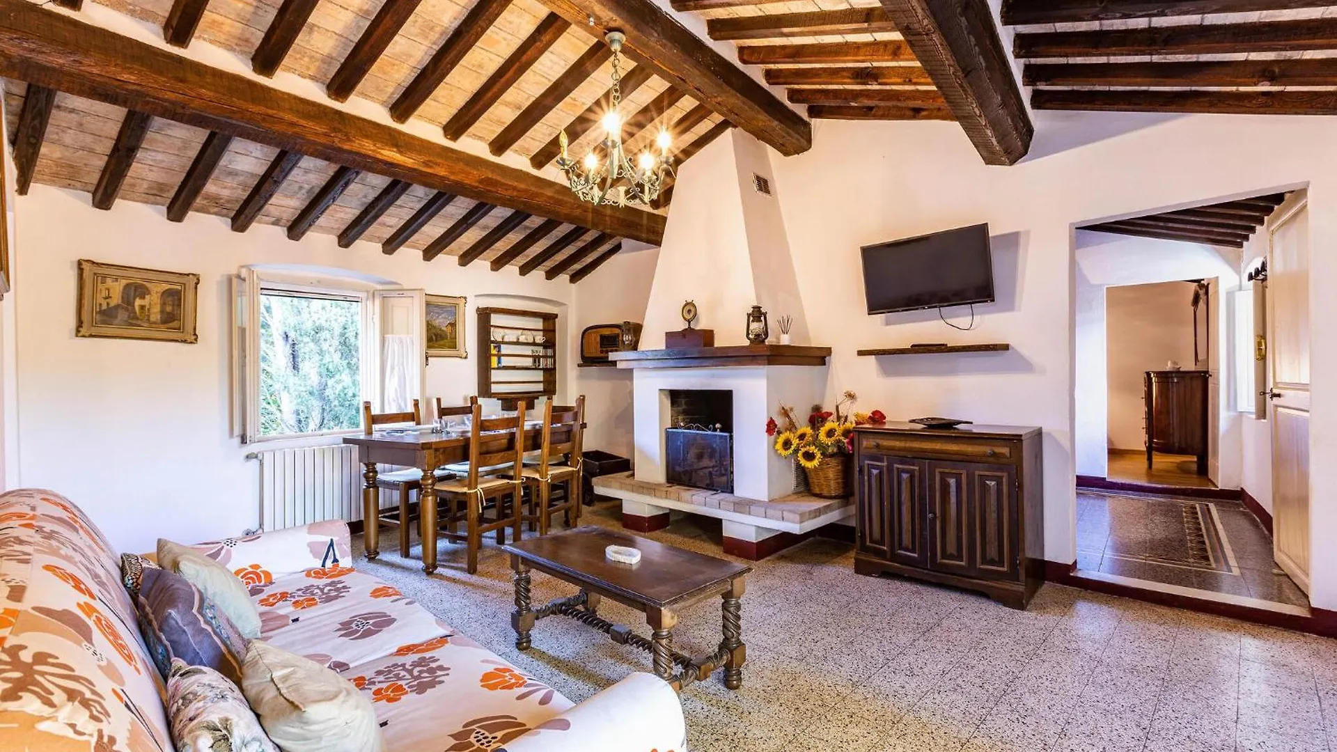 Cozy Apartment In Castelanselmo With Kitchen Castell'Anselmo